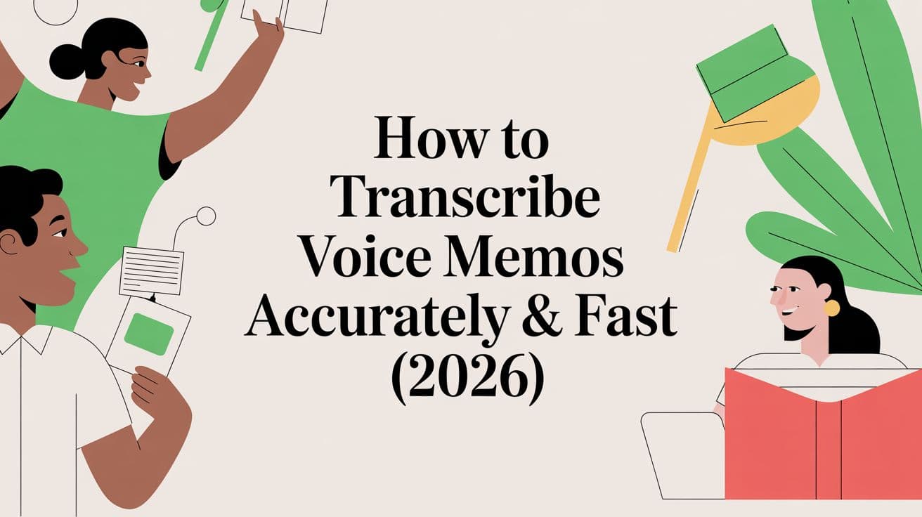 Flat illustration of three people passing notes and documents around the article title on a cream background.